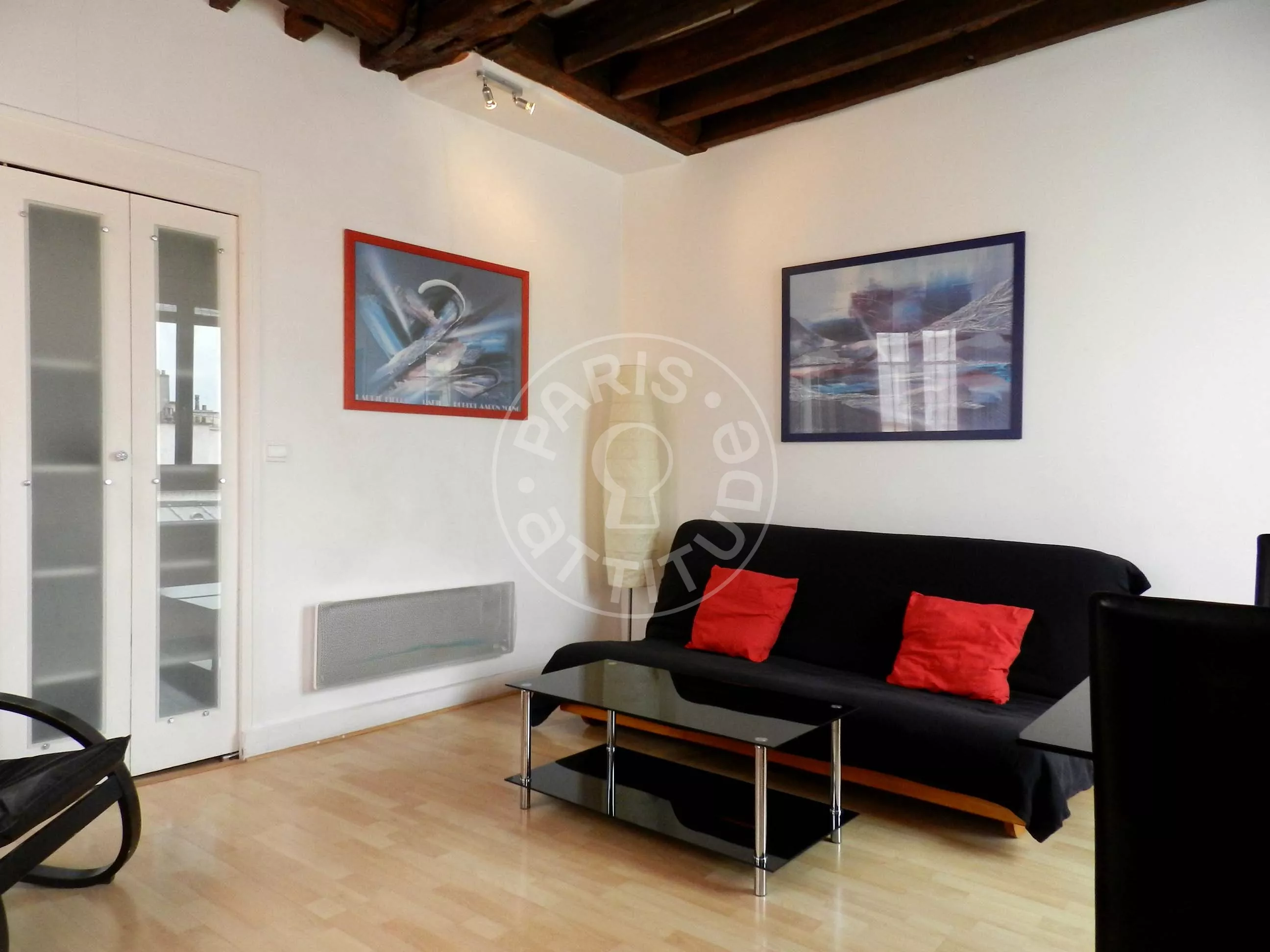 Appartement Rue Beauregard à Paris