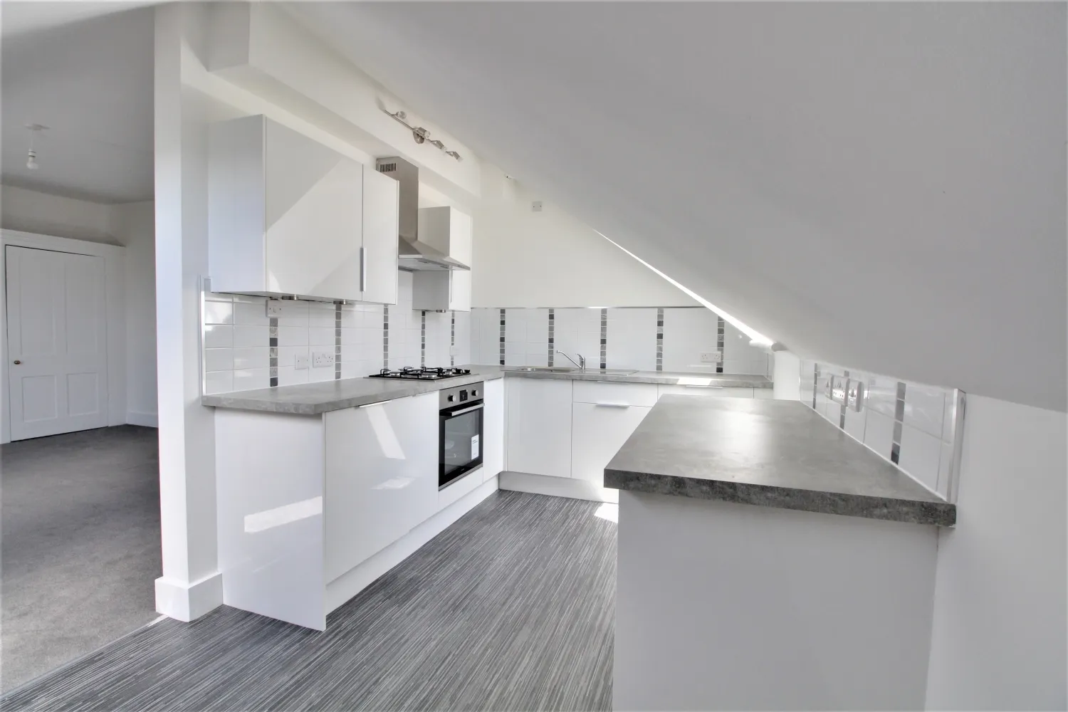 Flat Salisbury Road in Hove
