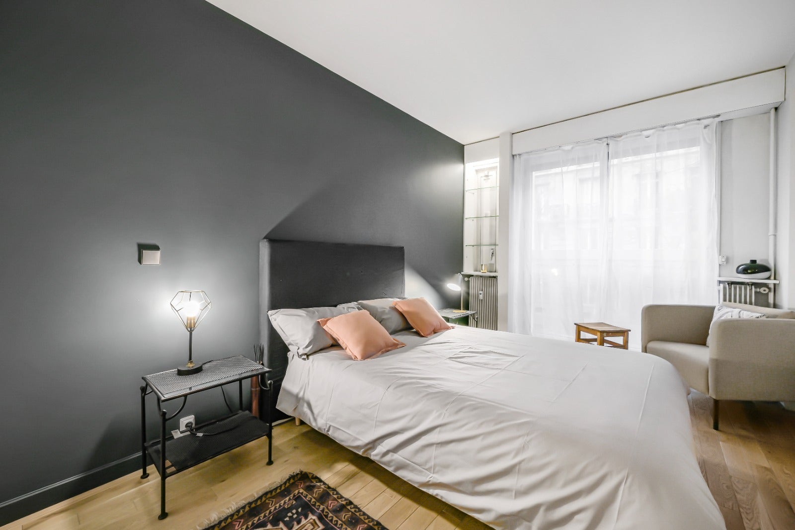 Flat Rue Michel-Ange in Paris