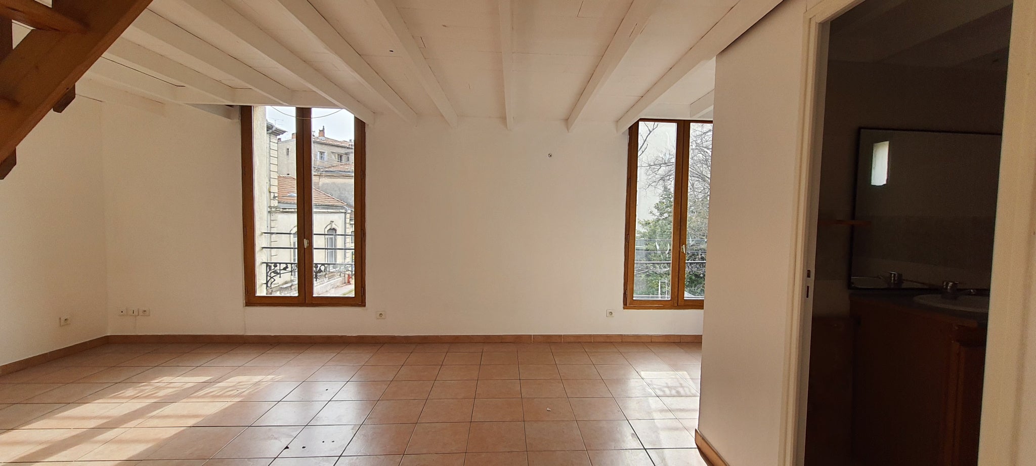 Flat Rue des Aiguerelles in Montpellier