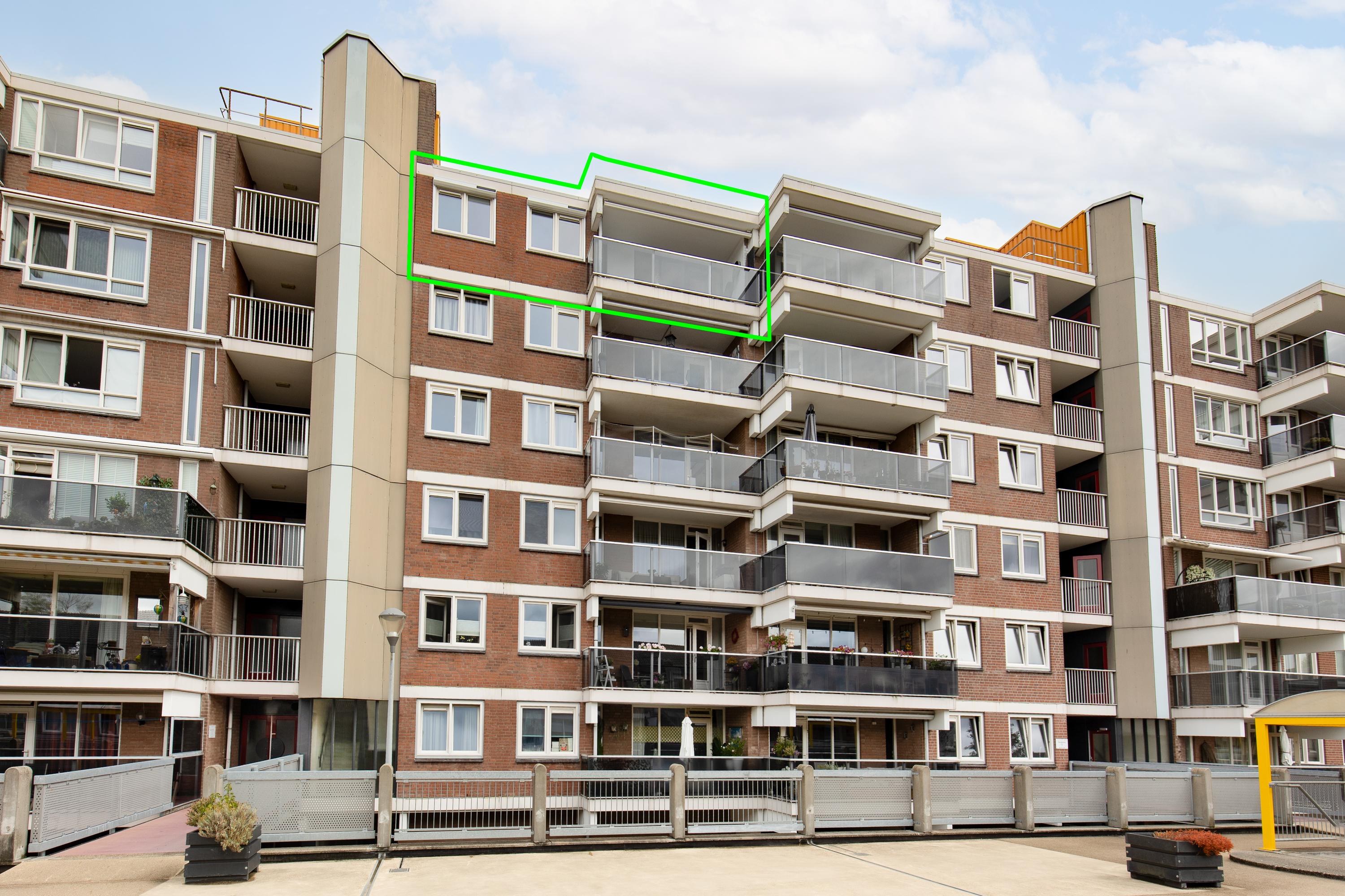 Appartement Sandenburg 97 in Haarlem