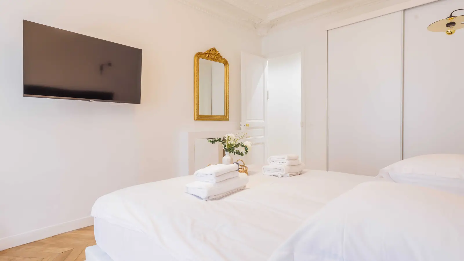 Appartement Rue Théodule Ribot à Paris