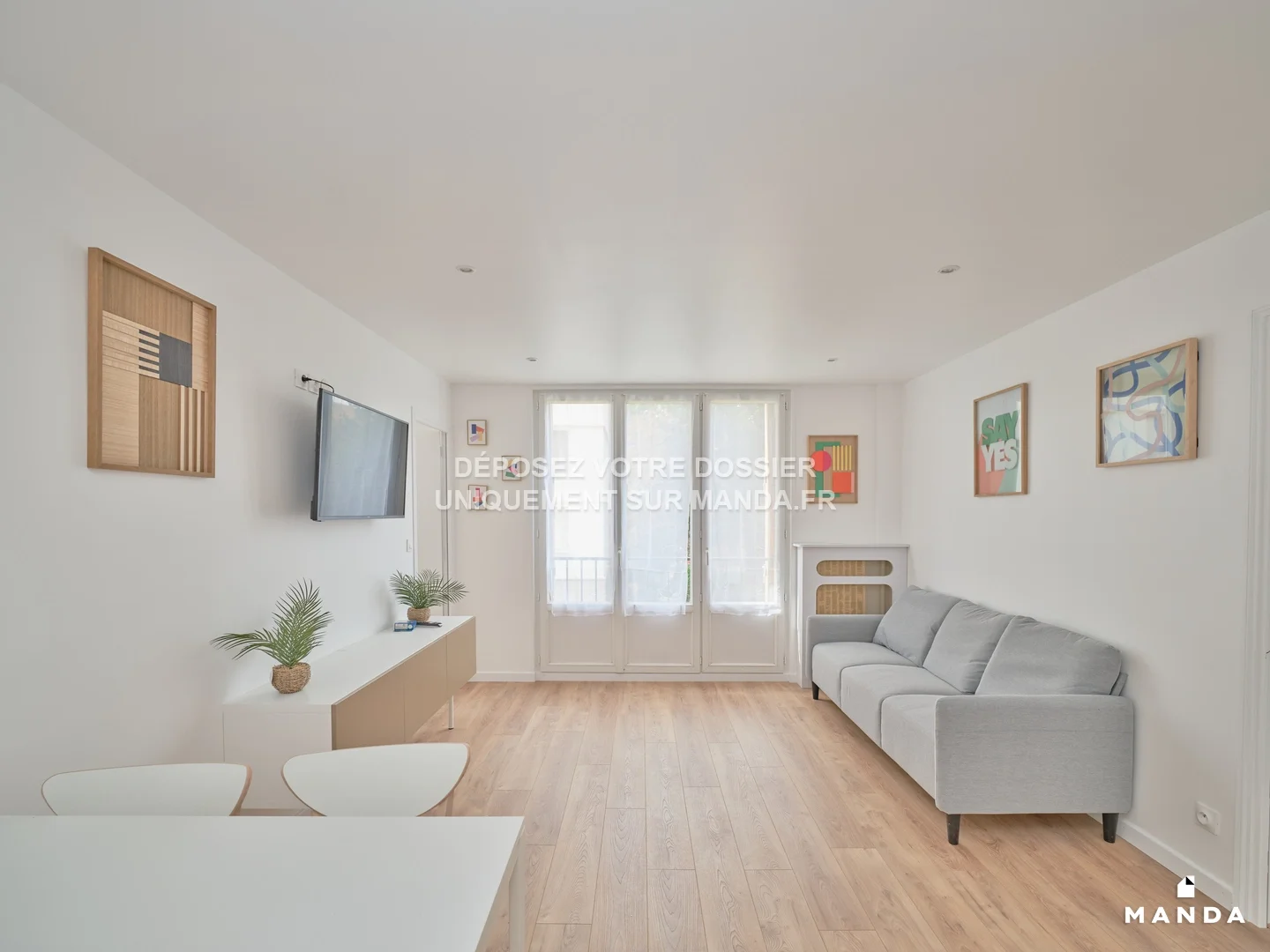 Chambre Avenue Maurice Thorez à Ivry-sur-Seine