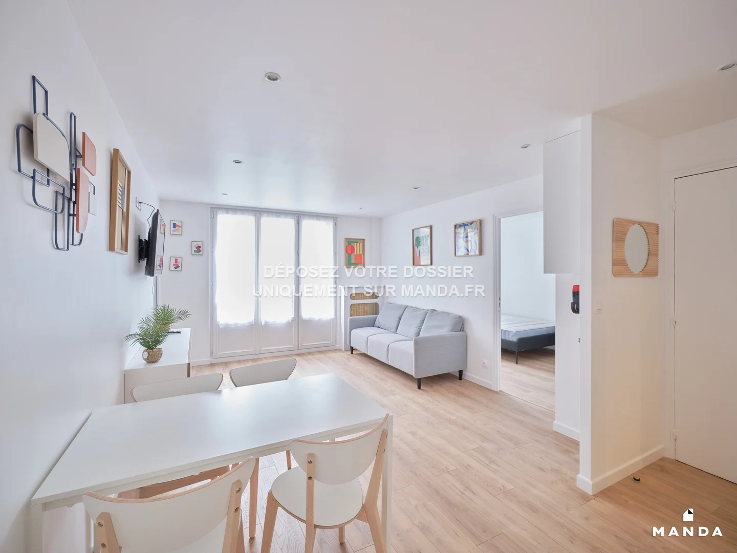 Chambre Avenue Maurice Thorez à Ivry-sur-Seine
