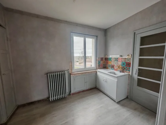 Appartement Rue Maria Montessori à Montceau-les-Mines