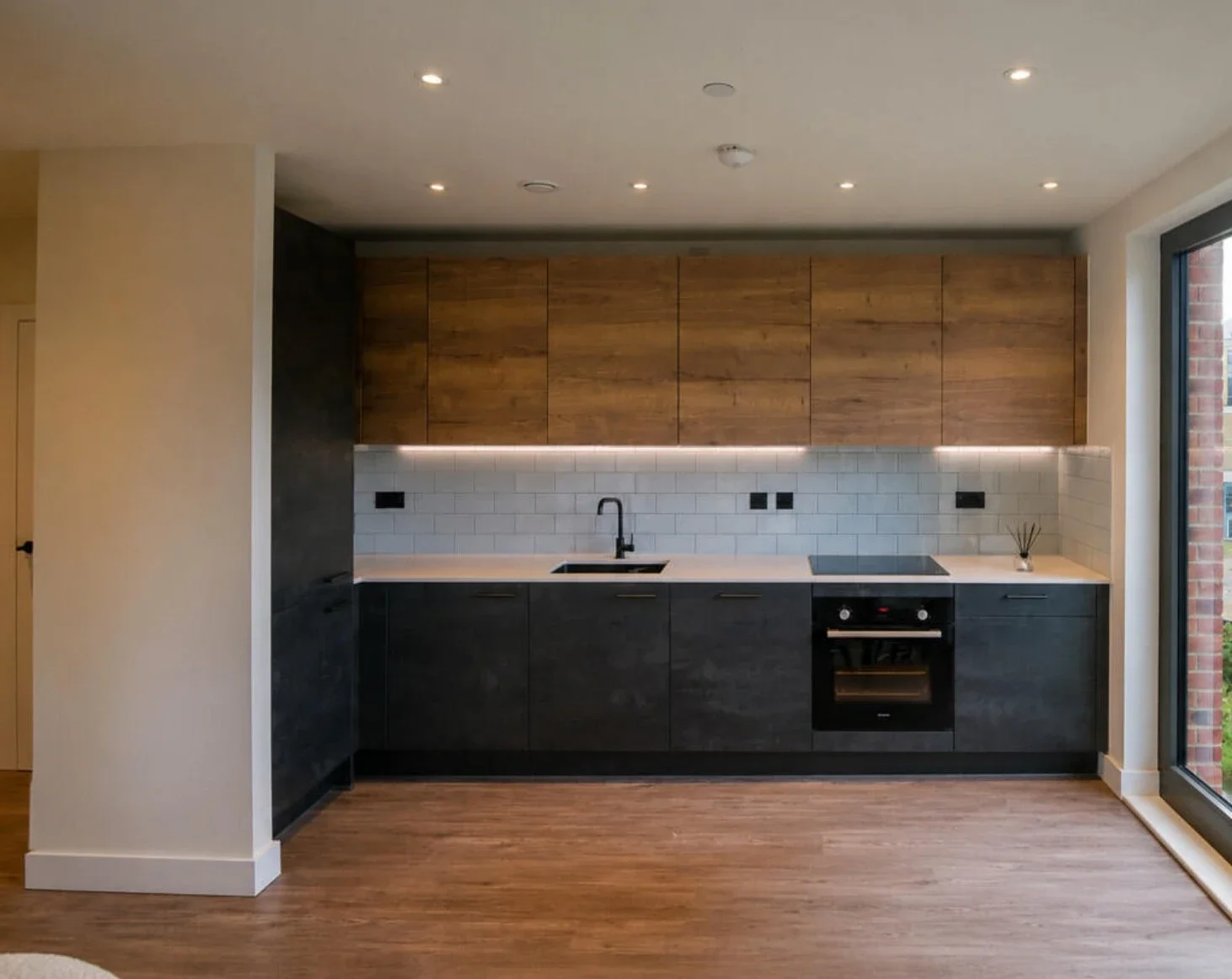 Flat Lawley Middleway in Birmingham