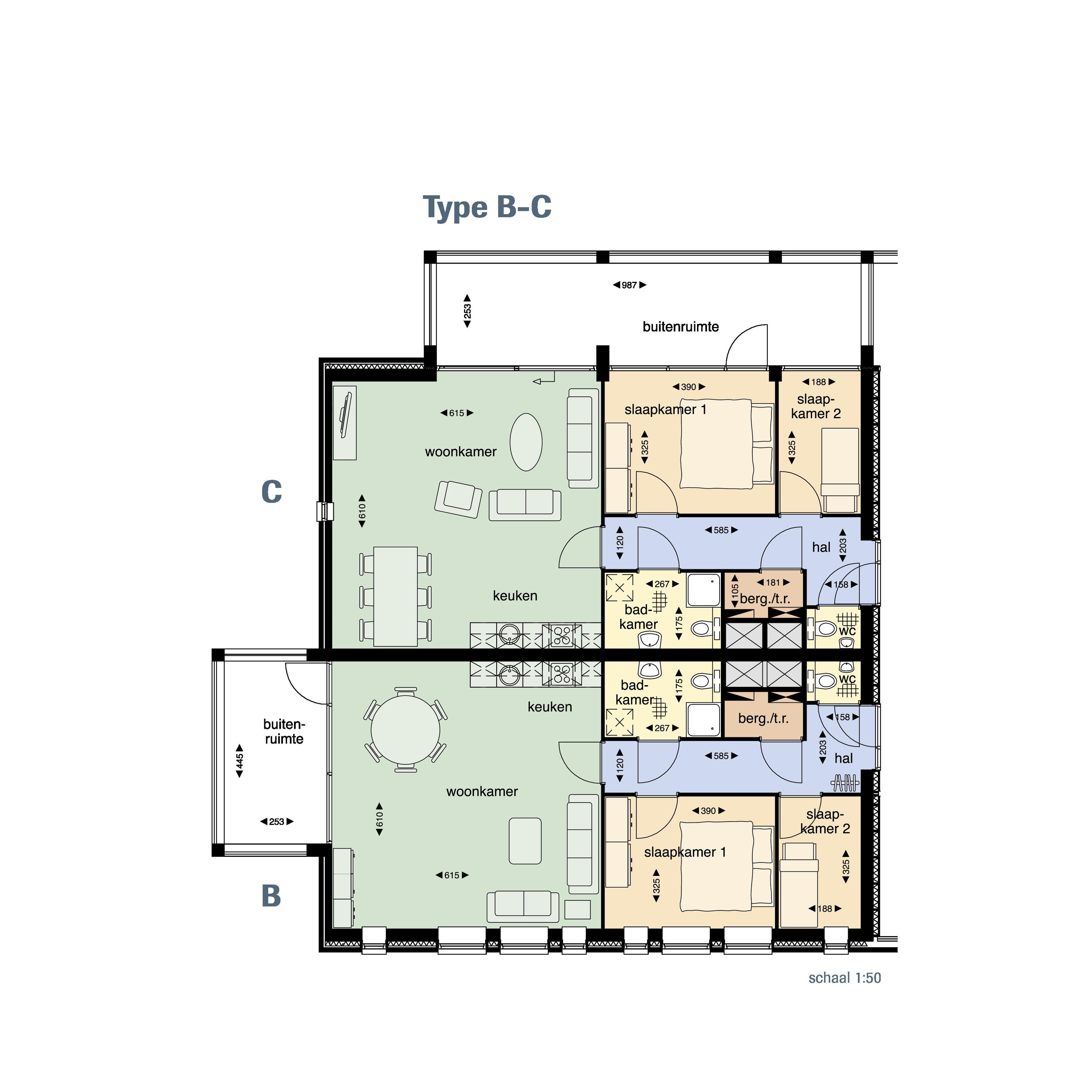 Appartement te huur: Abdijtuinen, Veldhoven