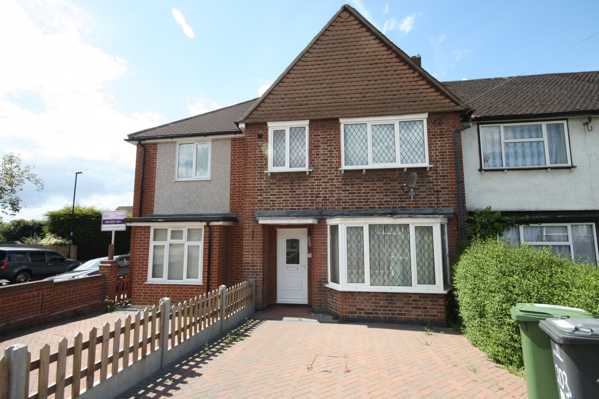 House Woodham Road in Greater London