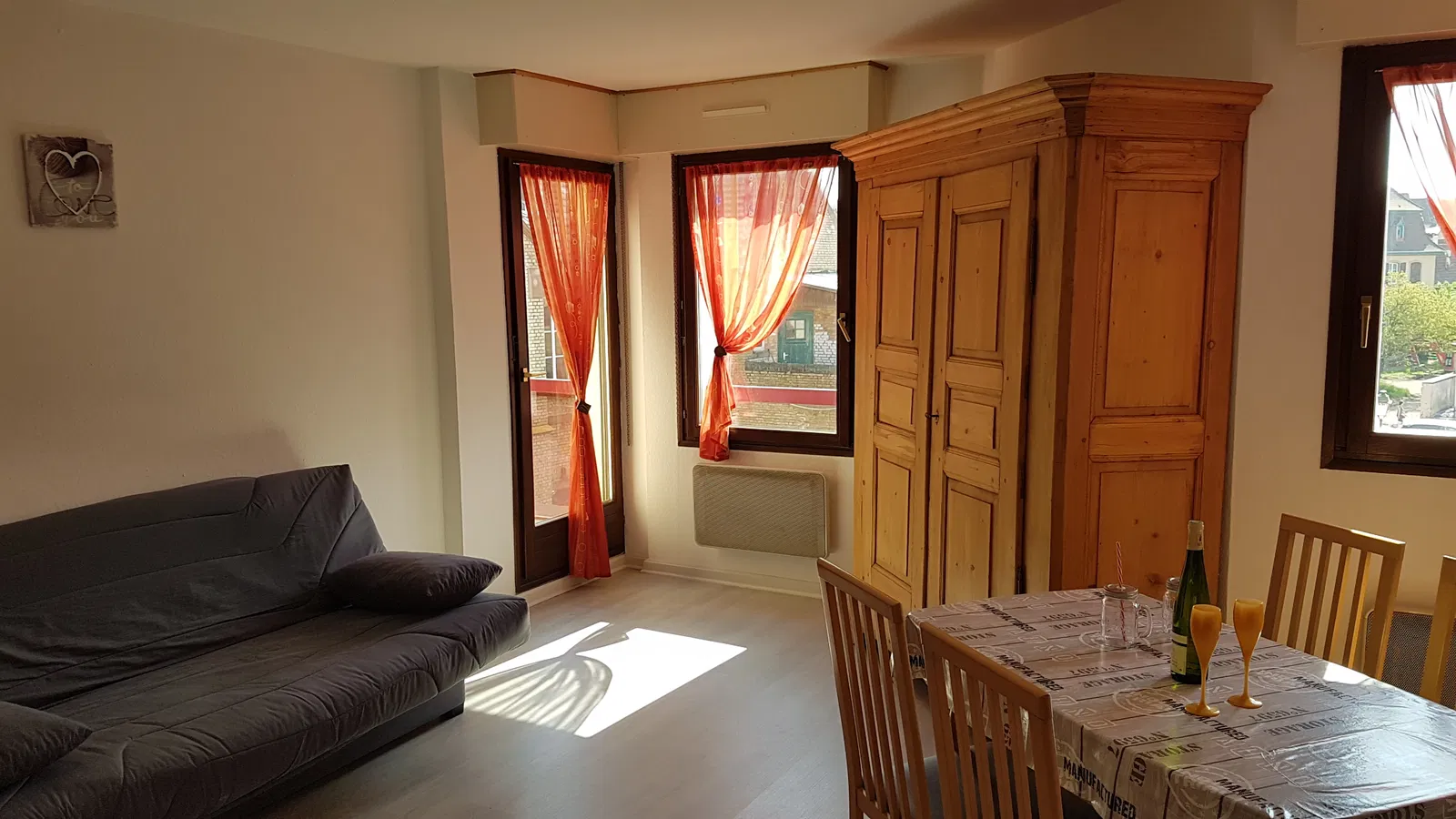 Flat Rue du Pont Neuf in Benfeld