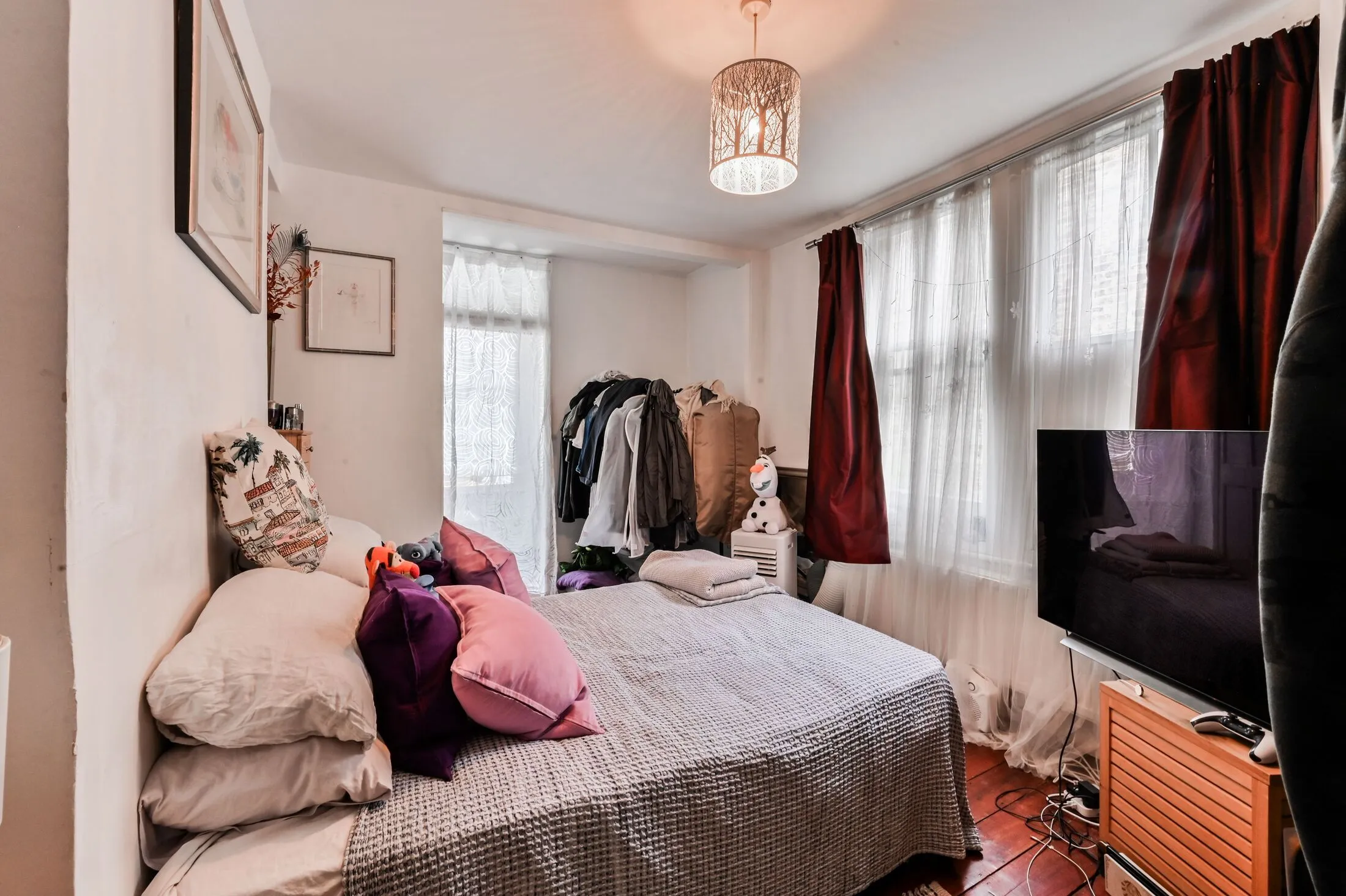 House Princess May Road in Greater London