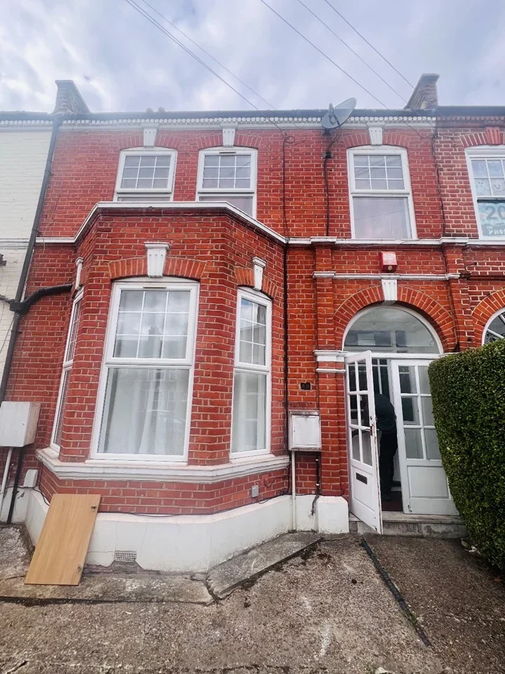 House Fordel Road in Greater London