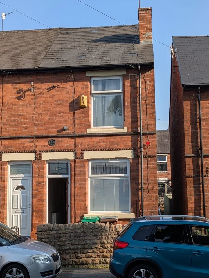 House Hartley Road in Nottingham