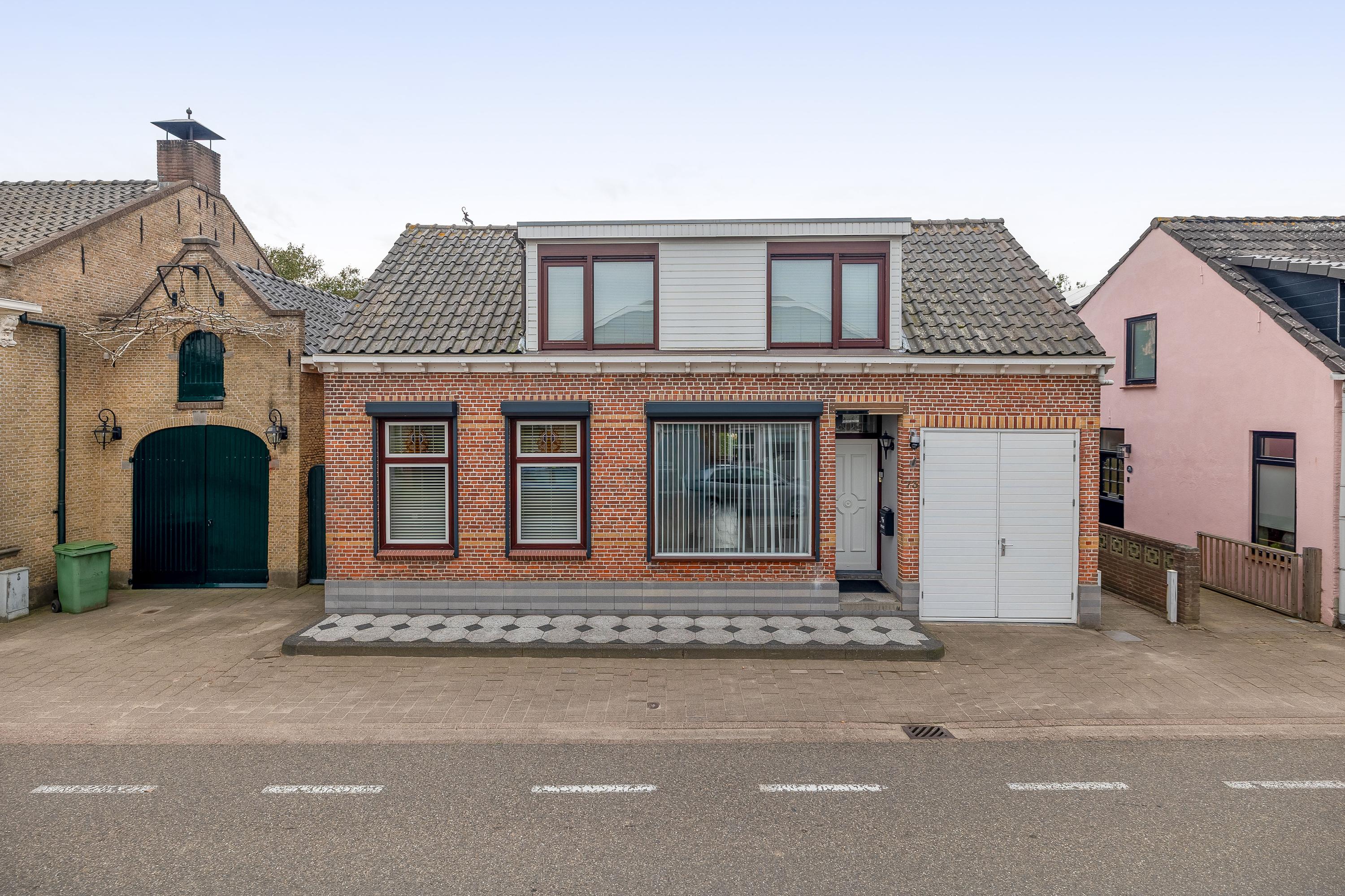 Huis Molenstraat 73 in Fijnaart