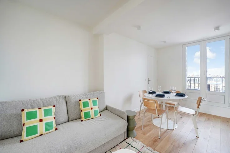 Appartement Place Étienne Pernet à Paris