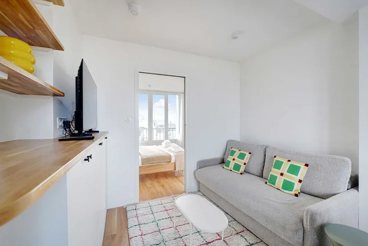 Appartement Place Étienne Pernet à Paris
