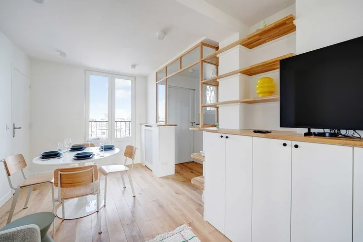 Appartement Place Étienne Pernet à Paris