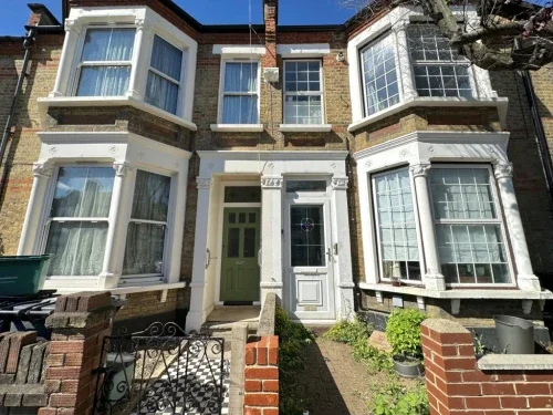 House Aspinall Road in London