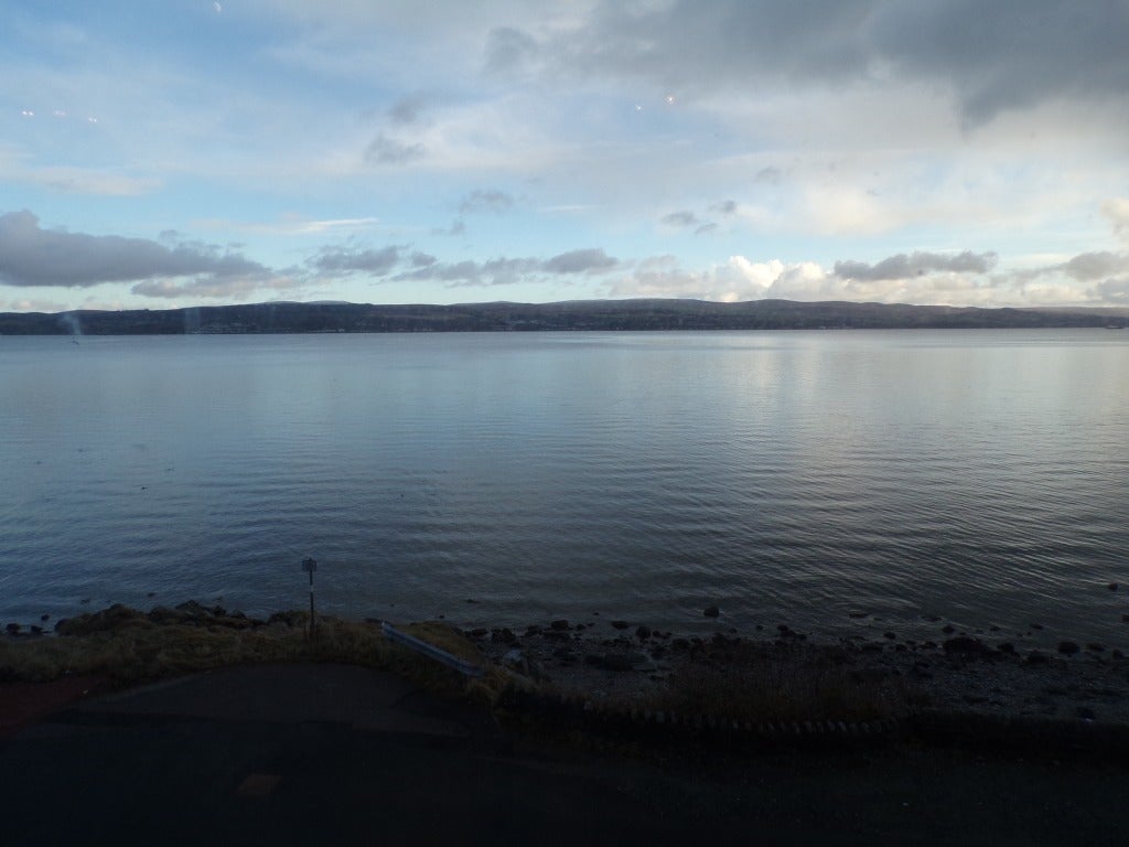 Flat Shore Road in Innellan