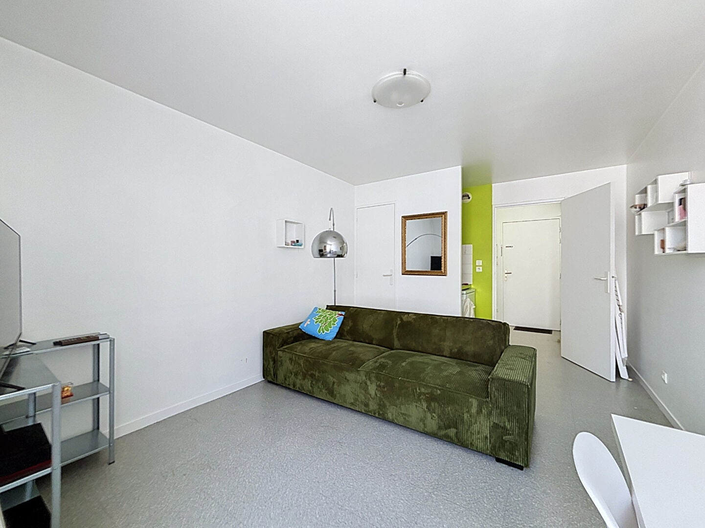 Flat Quai Monge in Angers