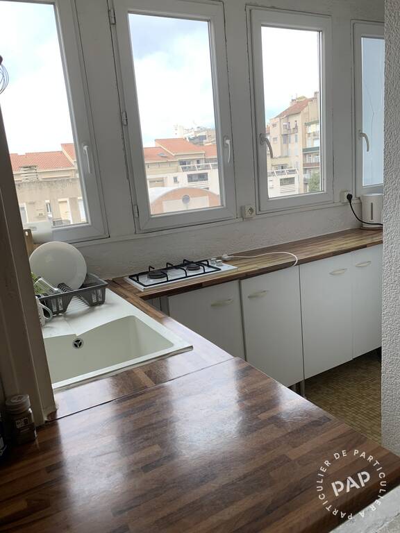 Chambre Boulevard Sakakini à Marseille