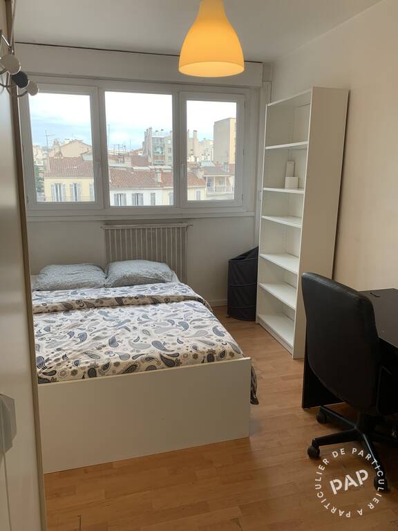 Chambre Boulevard Sakakini à Marseille