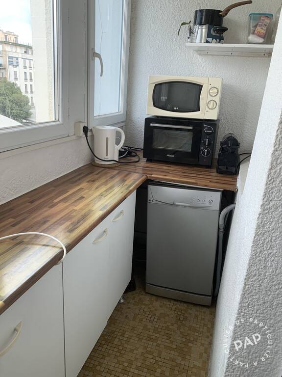 Chambre Boulevard Sakakini à Marseille