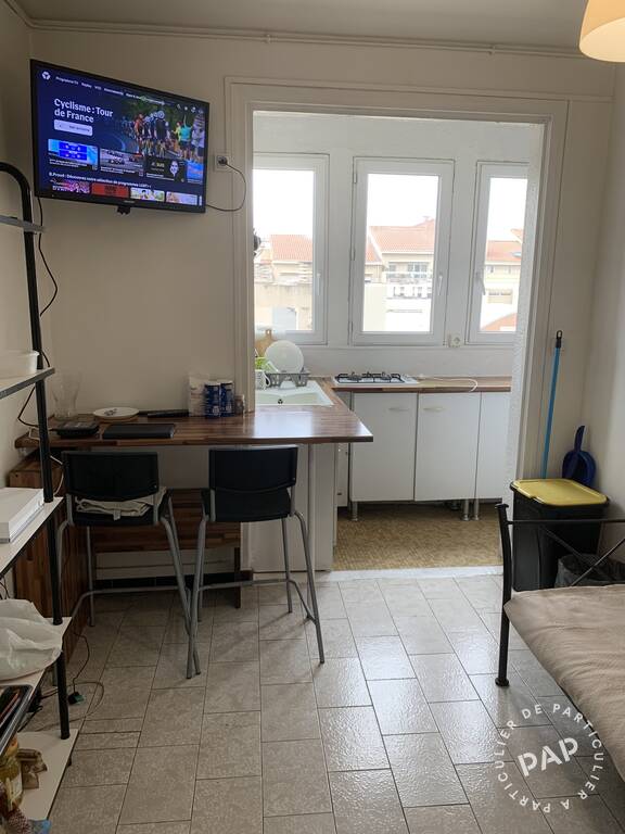 Chambre Boulevard Sakakini à Marseille