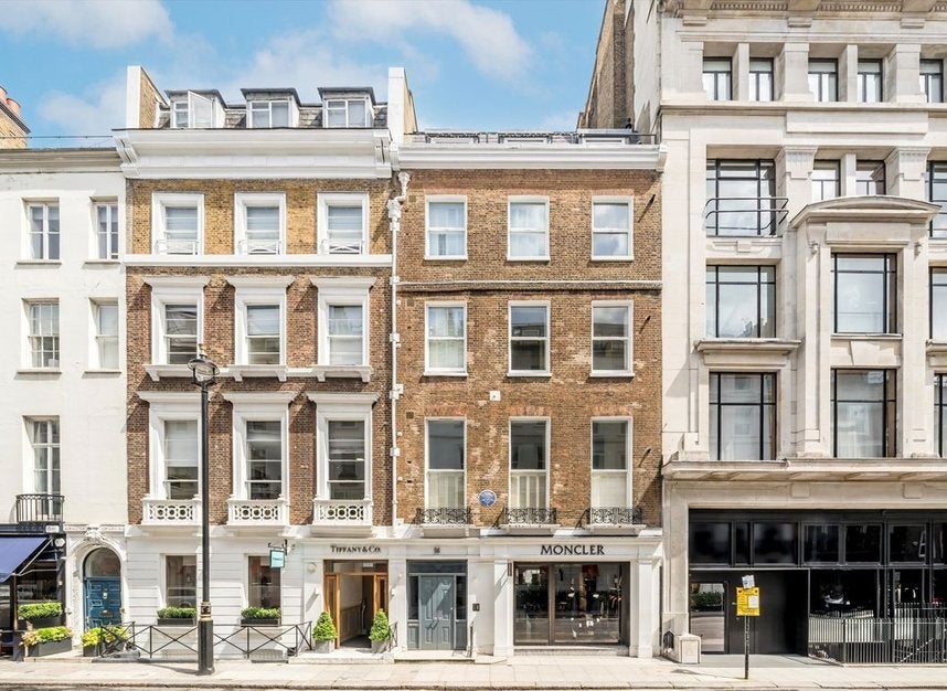 Flat Old Bond Street in City of Westminster