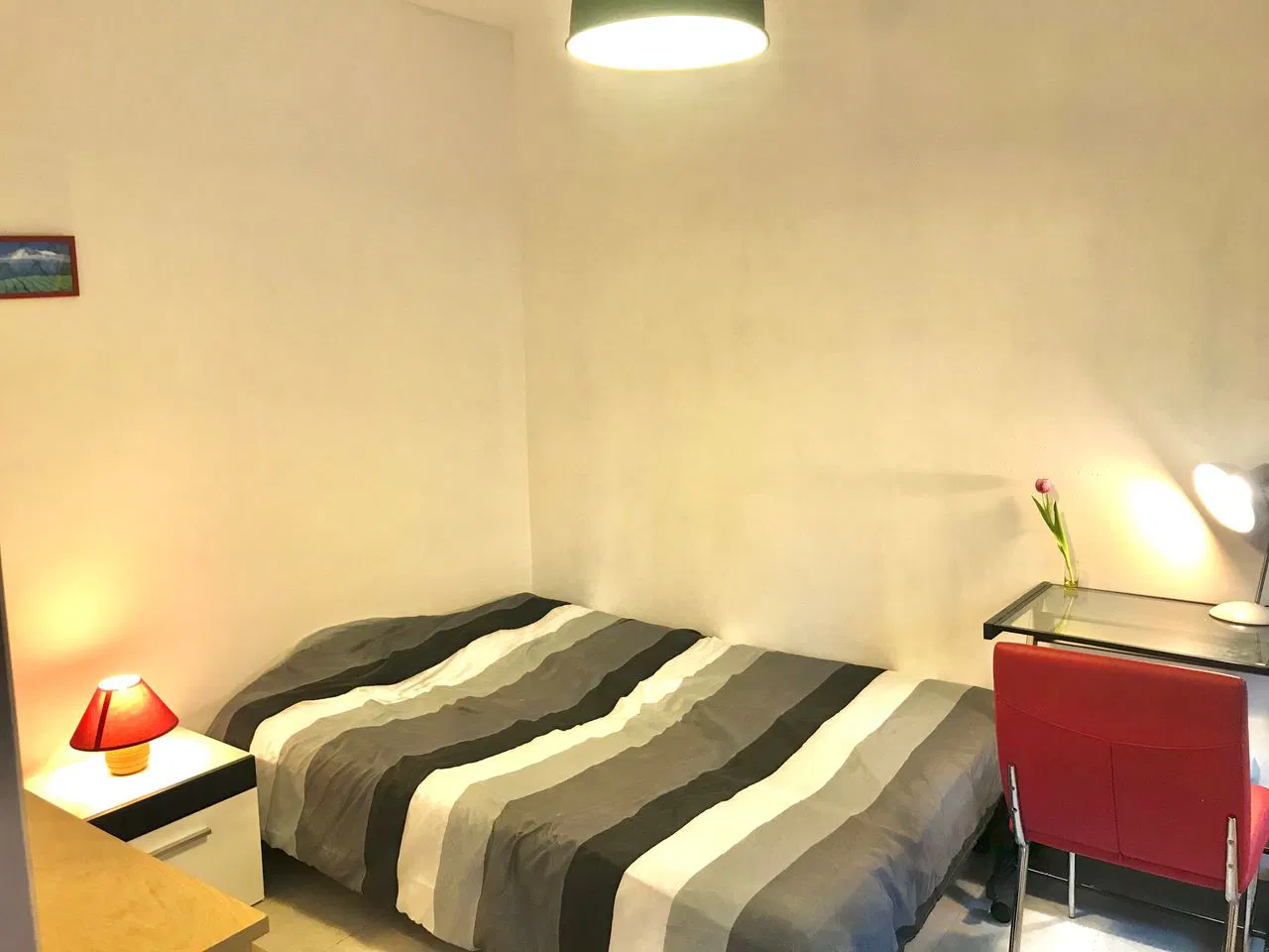Chambre Cours Charlemagne à Lyon