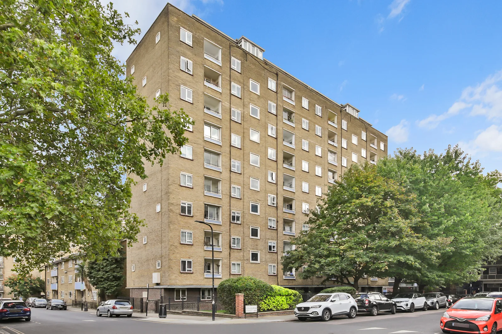 Room Cumberland Market in Greater London