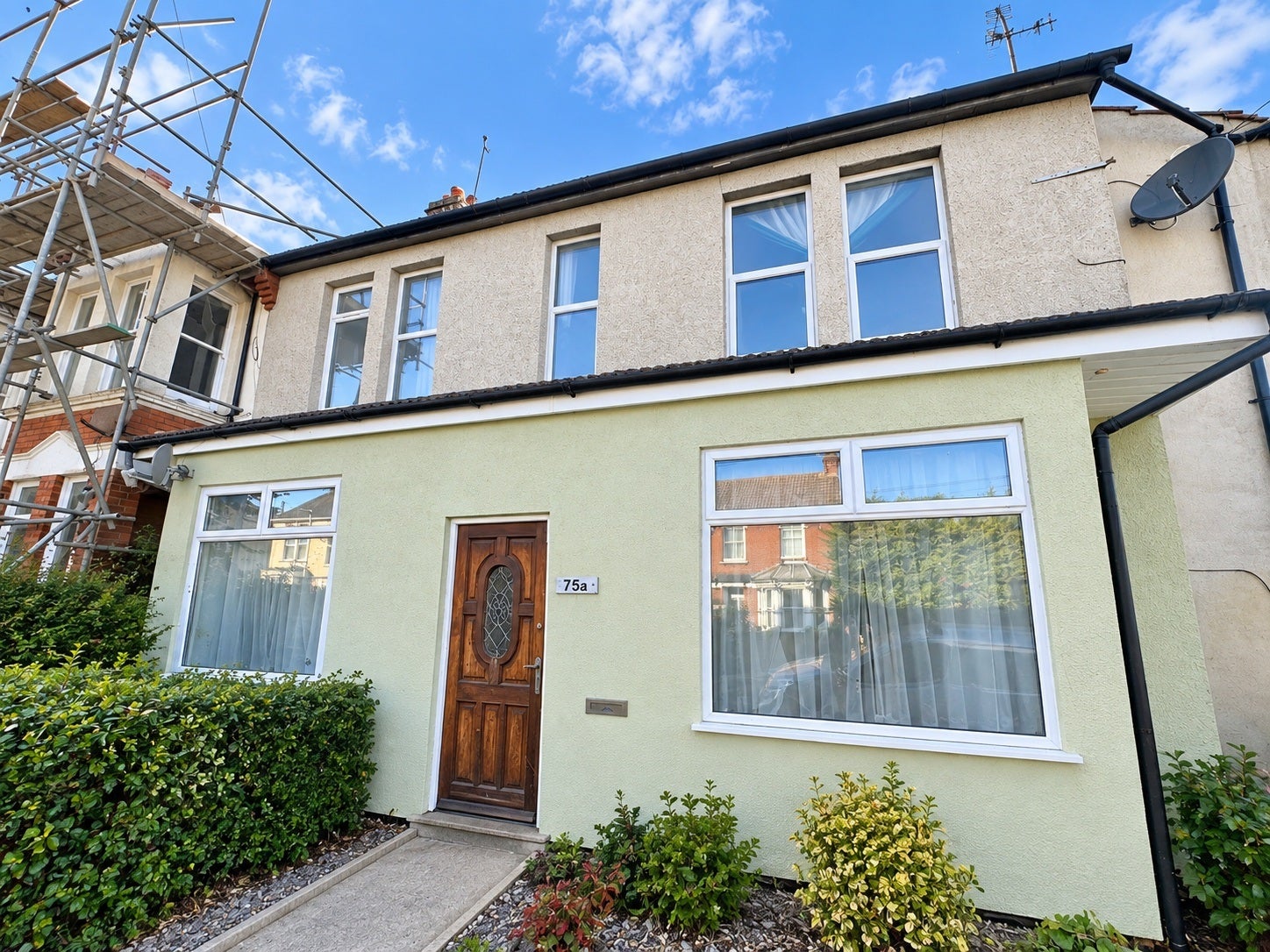Flat College Avenue in Gillingham