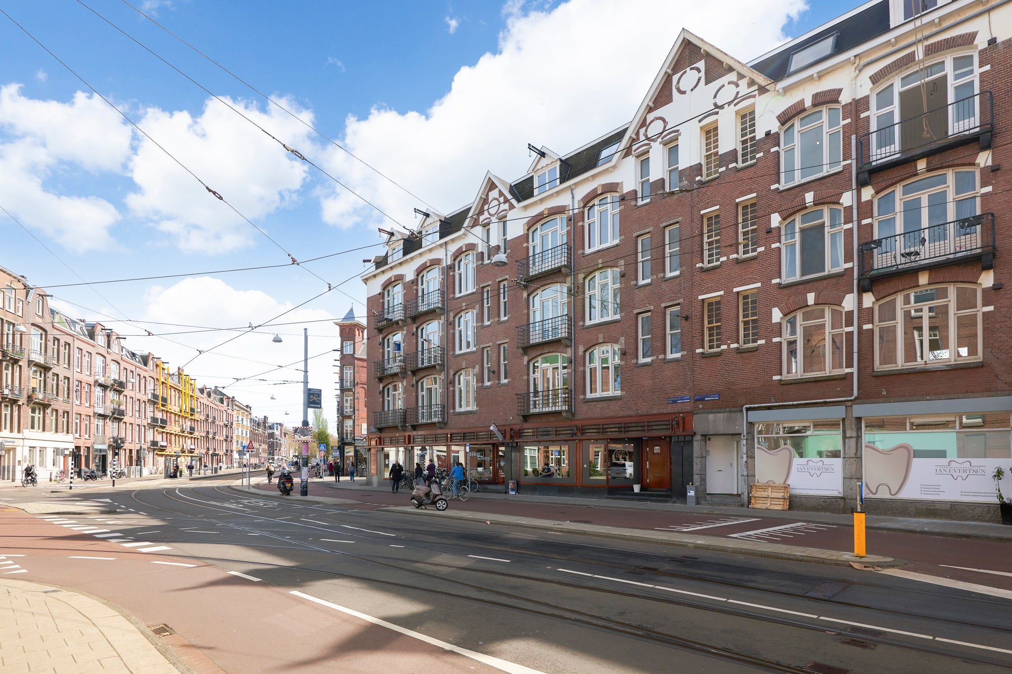 Appartement Admiraal De Ruijterweg in Amsterdam