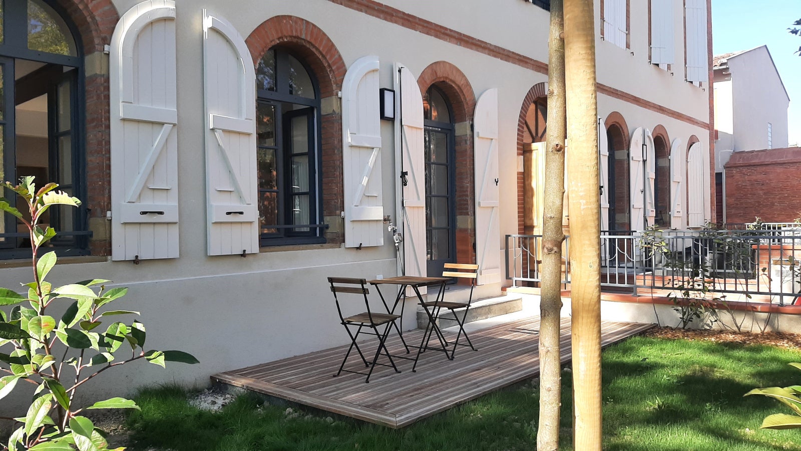 Flat Rue les Balcons du Lauragais in Pompertuzat