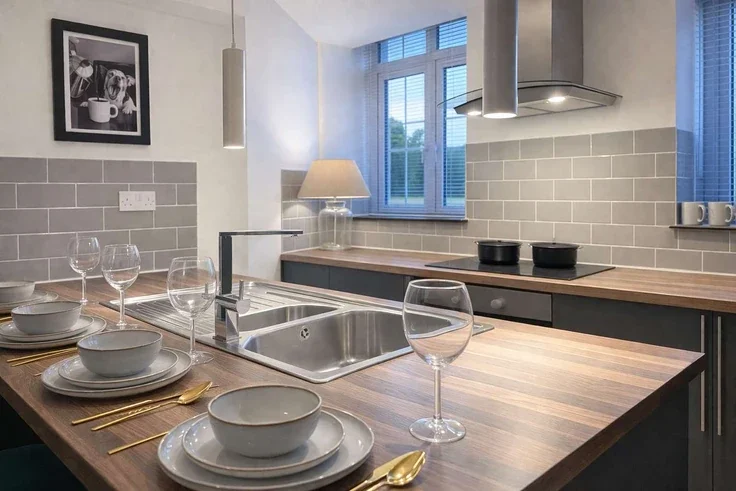 Flat Hilden Square in Warrington
