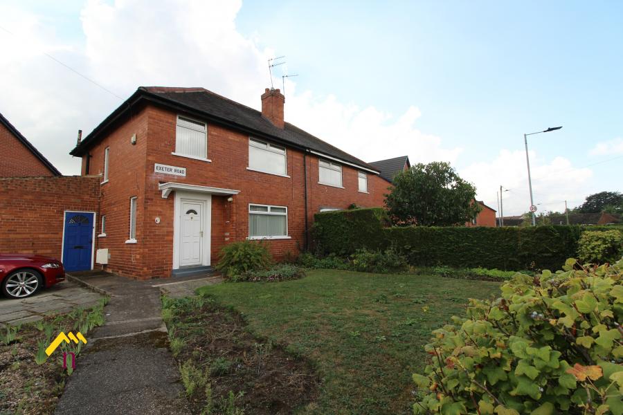 House Exeter Road in Doncaster