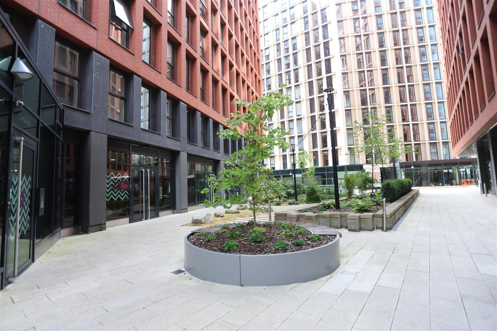 Flat Whitworth Street in Manchester