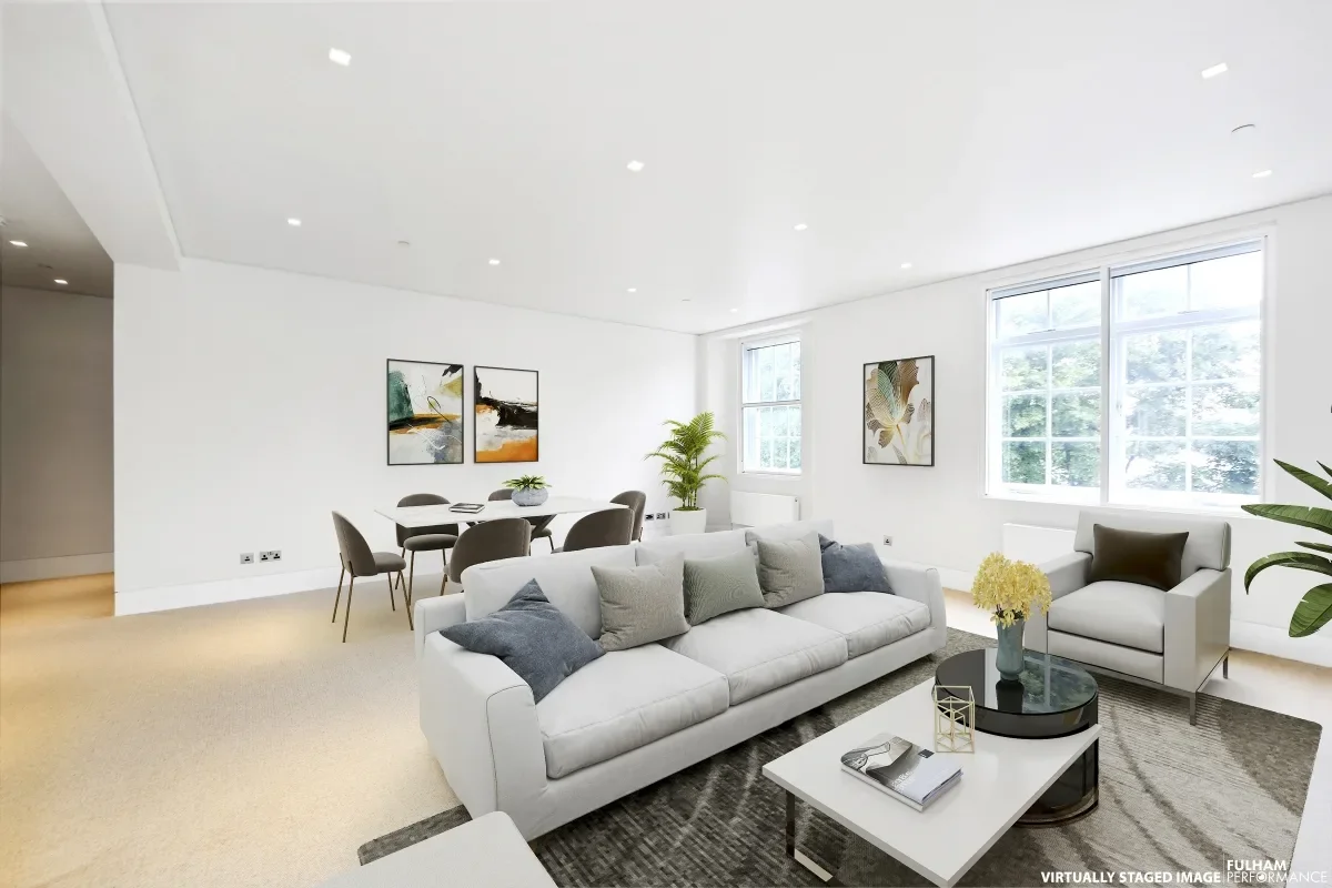 Flat Fulham Road in Greater London