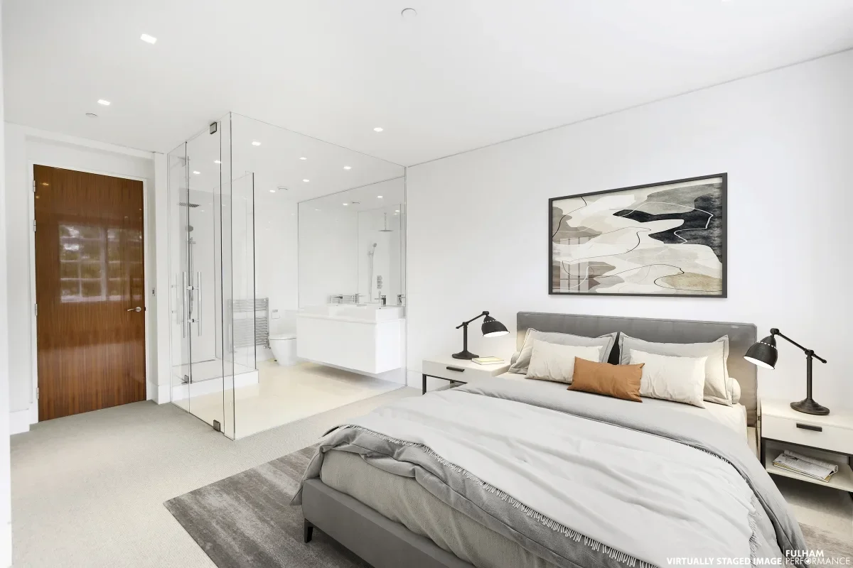 Flat Fulham Road in Greater London