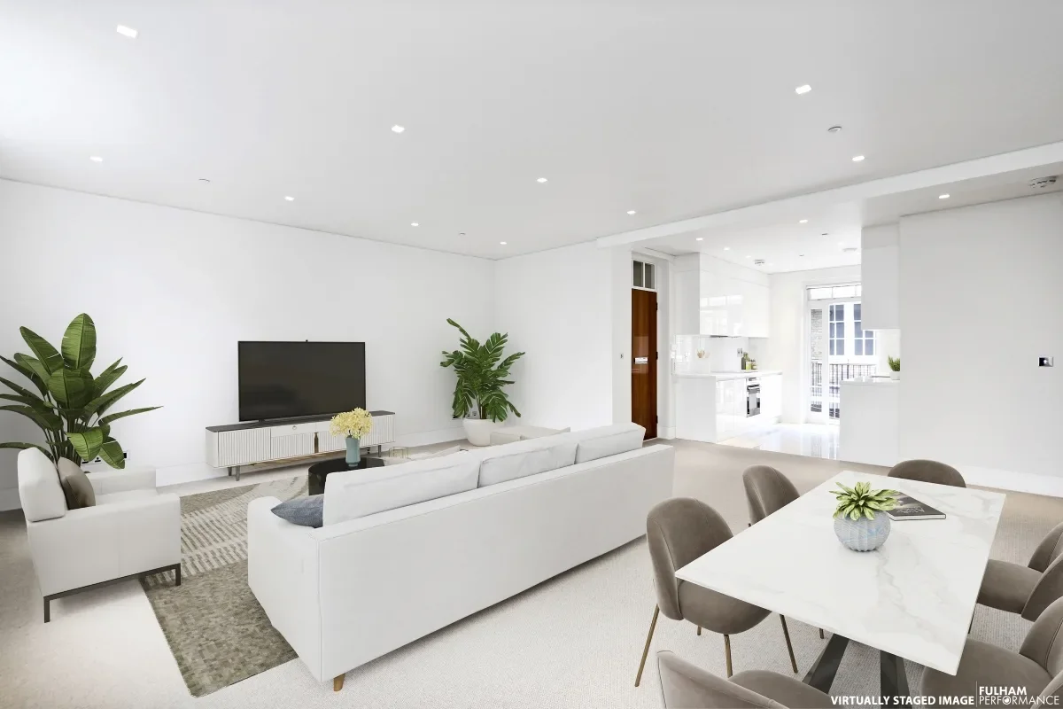 Flat Fulham Road in Greater London
