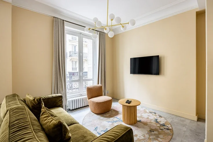 Appartement Rue de Rome à Paris