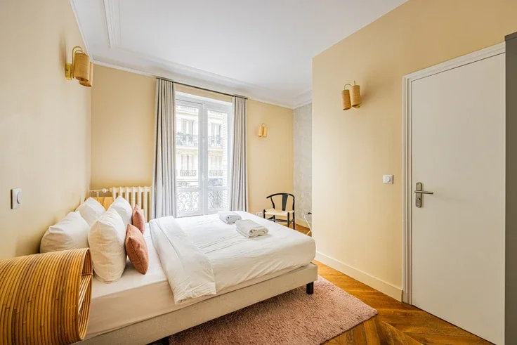 Appartement Rue de Rome à Paris