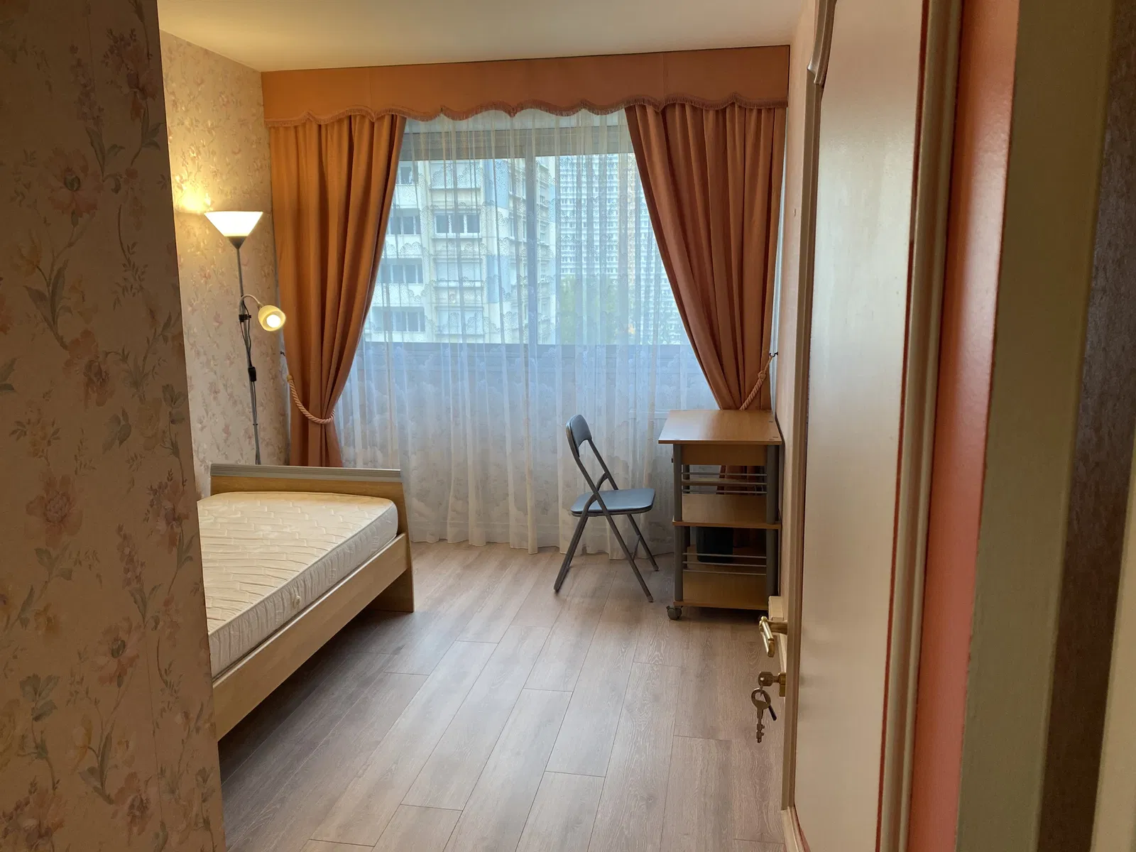 Chambre Rue Frédéric et Irène Joliot-Curie à Colombes