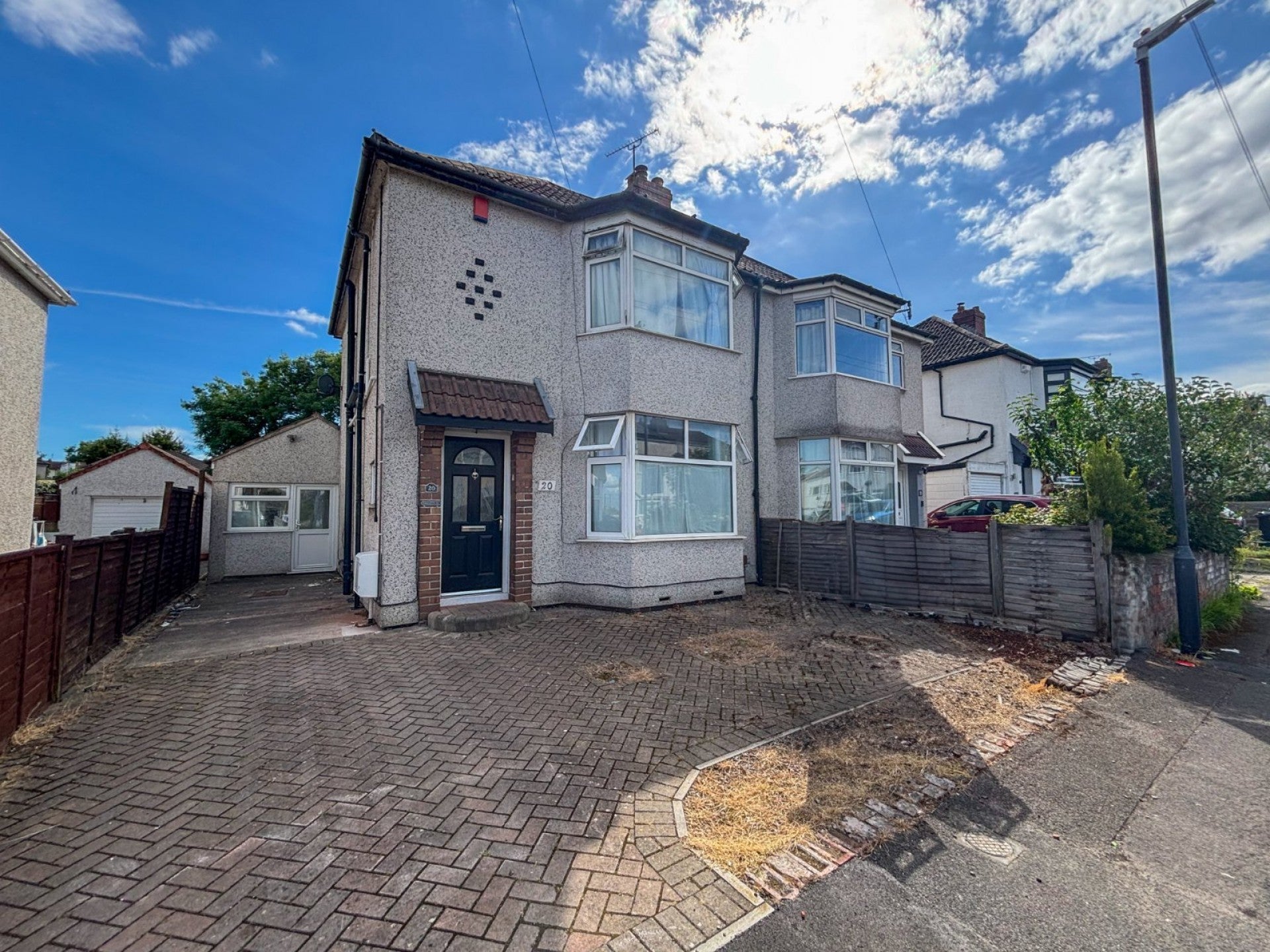 House Wades Road in Bristol