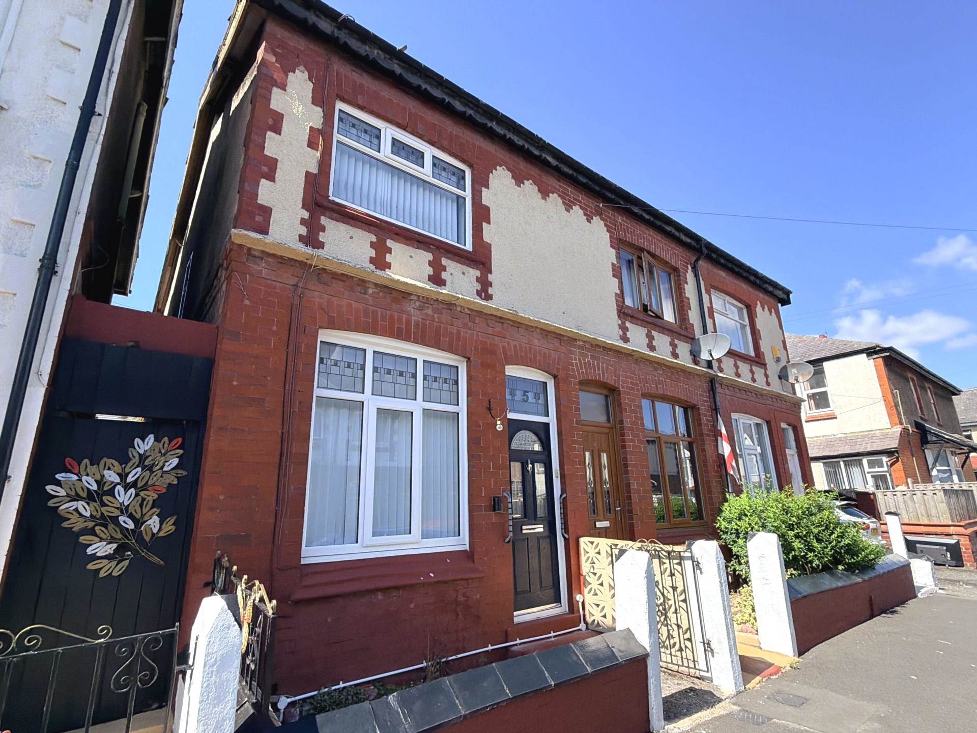 House Lyceum Avenue in Blackpool