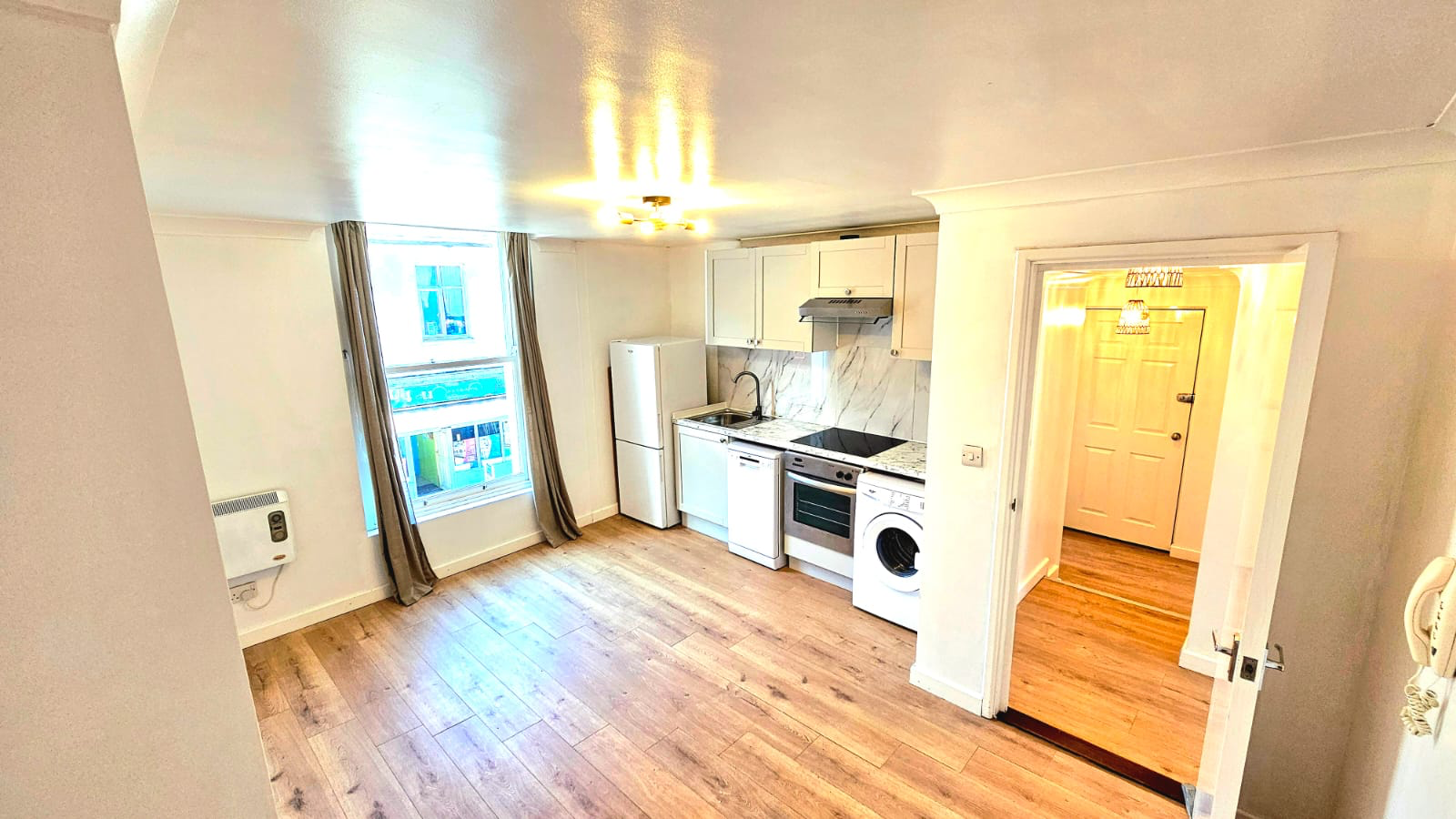 Flat Nelson Street in Rushmoor
