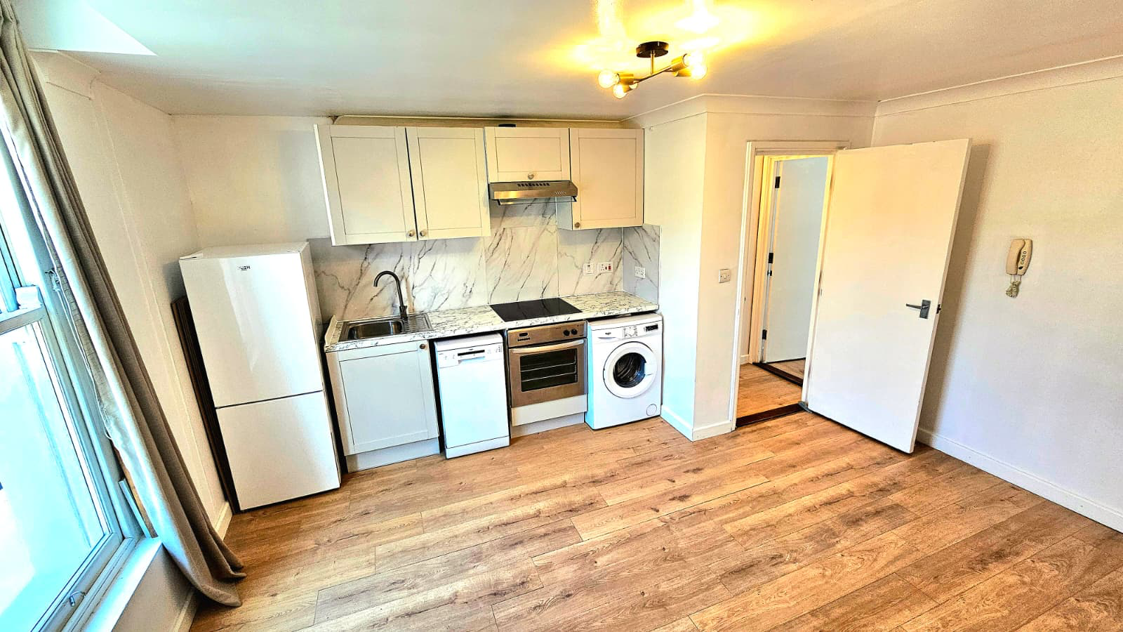 Flat Nelson Street in Rushmoor