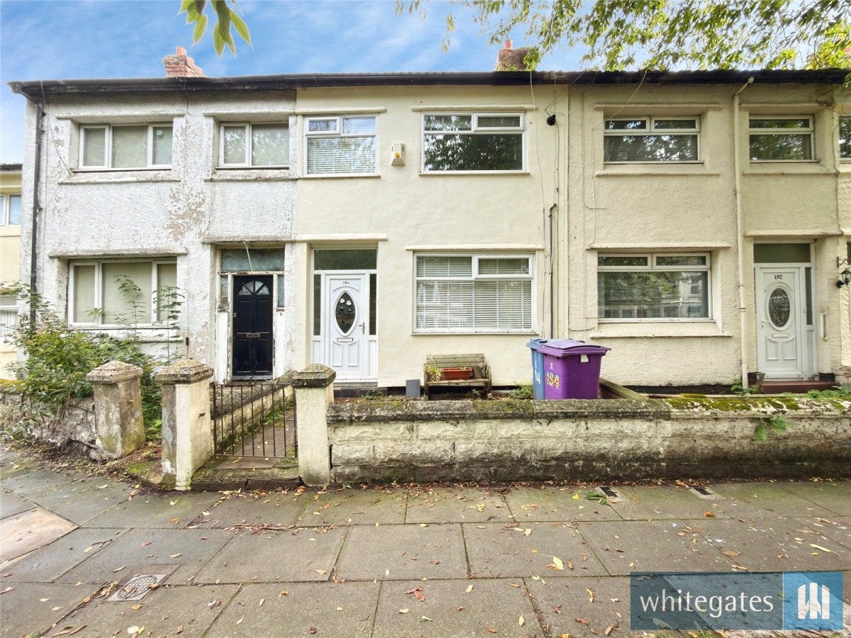 House Ince Avenue in Liverpool