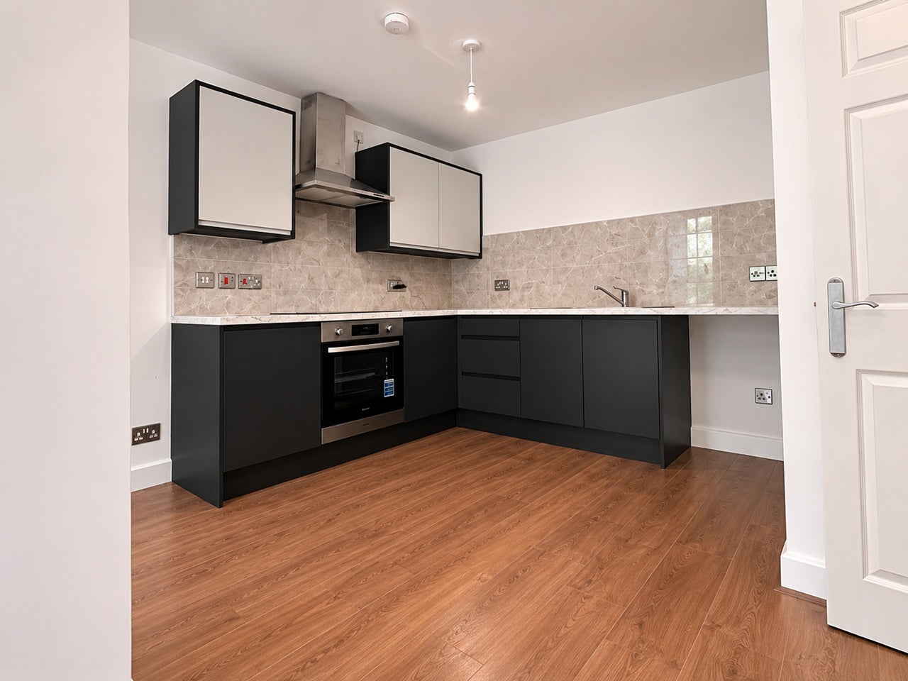 Flat Belgrave Road in Darwen