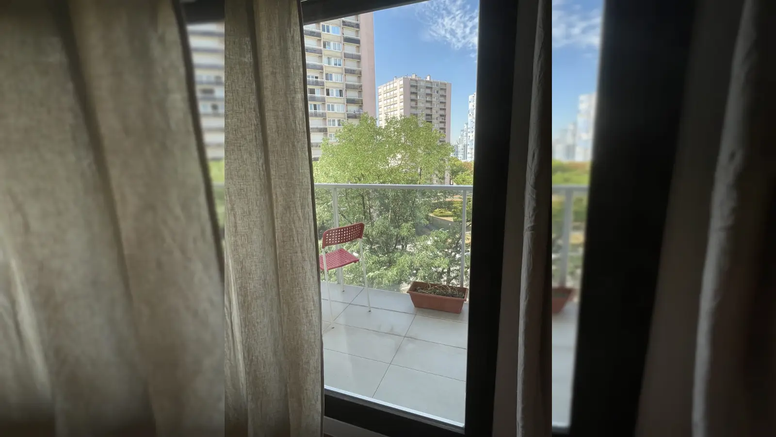 Appartement Rue des Fontaines à Puteaux