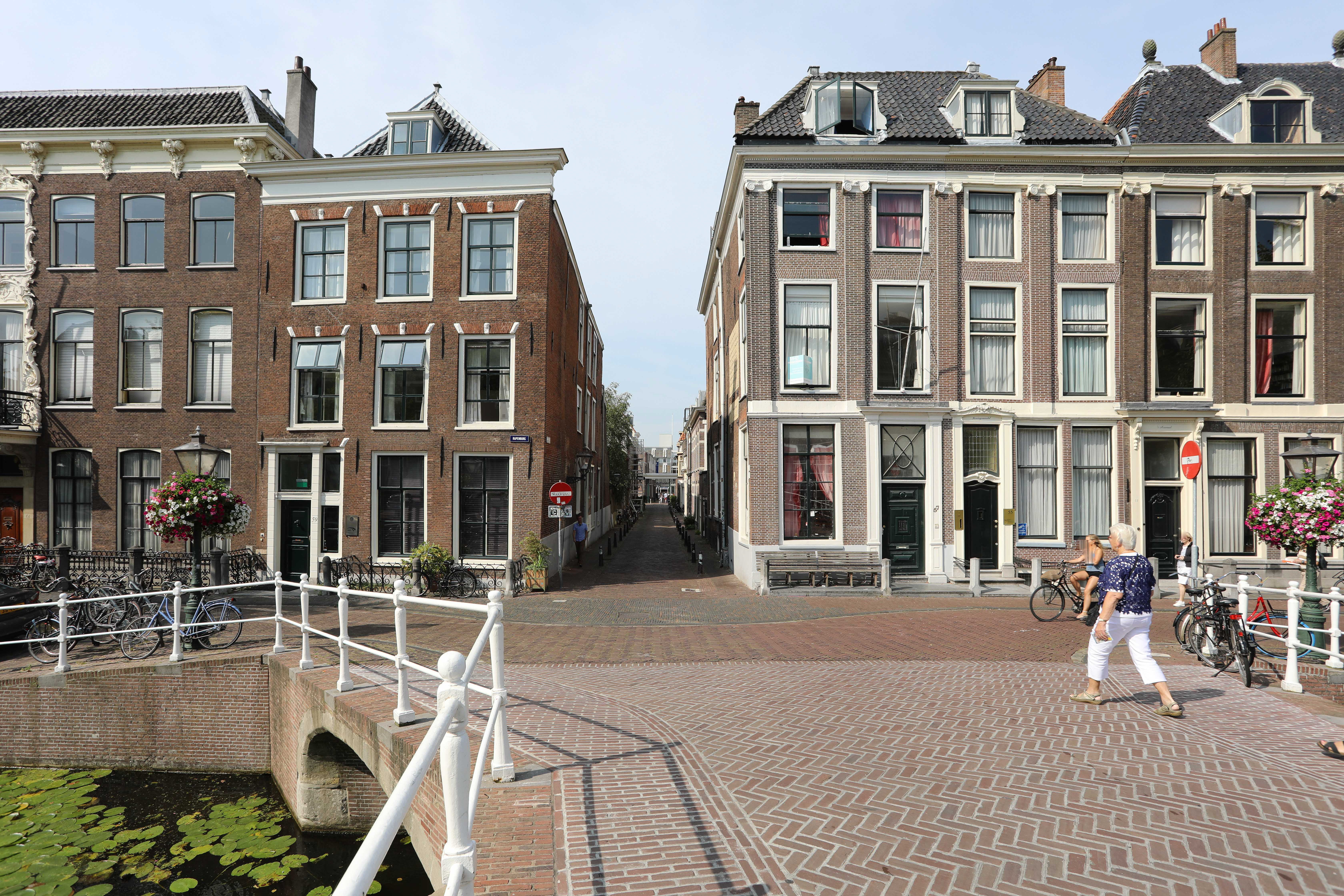 Huis Doelensteeg 63 in Leiden